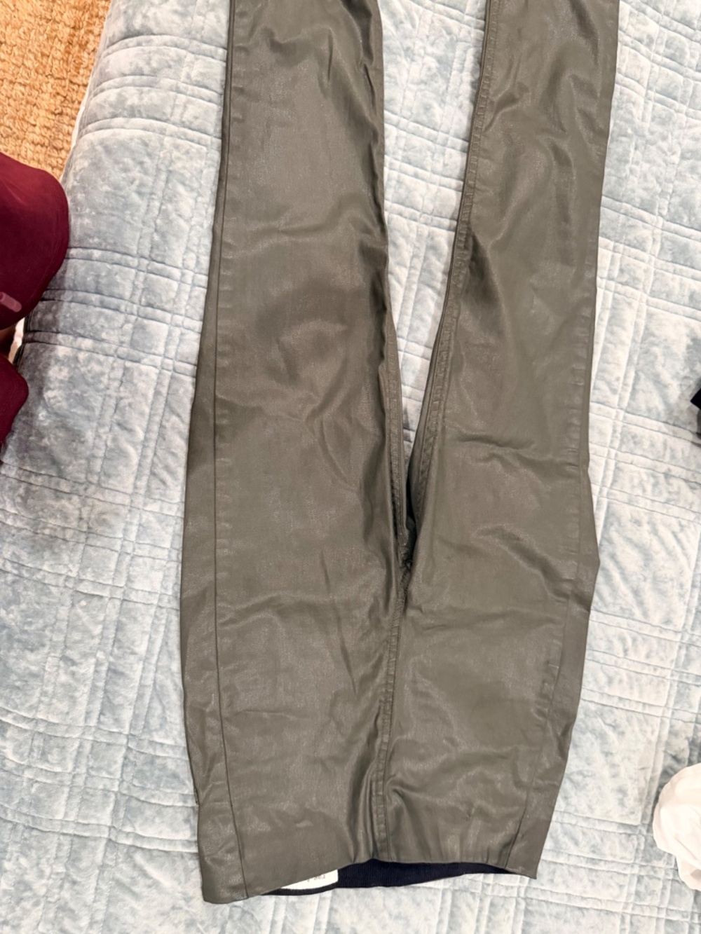 Rag & Bone XS 100% Leather Leggings - Never Worn - Picture 2 of 7
